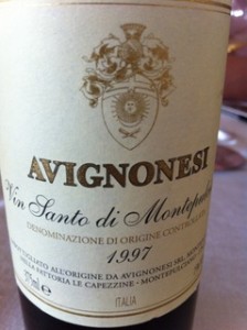 Avignonesi Vin Santo 1997